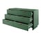 Manhattan Comfort Granville 55.07 Double Wide Dresser in Sage Green DR-5033 - alternate 6